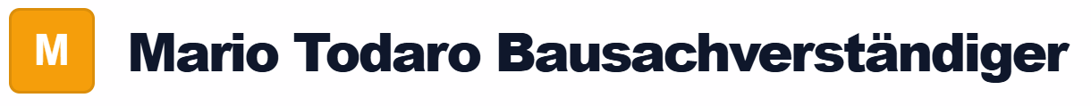Mario Todaro Bausachverständiger Berlin